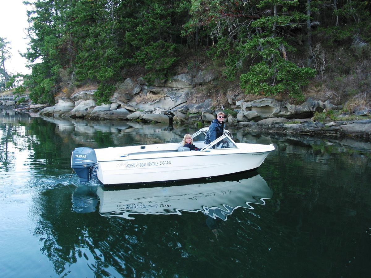 Sticks And Stones Cottage-Arbutus Grove Montague Harbour Extérieur photo